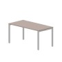 Strike STNG168 TRAL (Тортора/Алюминий) Стол, 2 громмета