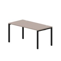 Strike STNG168 TRNR (Тортора/Черный) Стол, 2 громмета