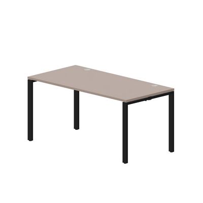 Strike STNG168 TRNR (Тортора/Черный) Стол, 2 громмета