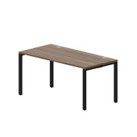 Strike STNG168 WNNR (Орех/Черный) Стол, 2 громмета