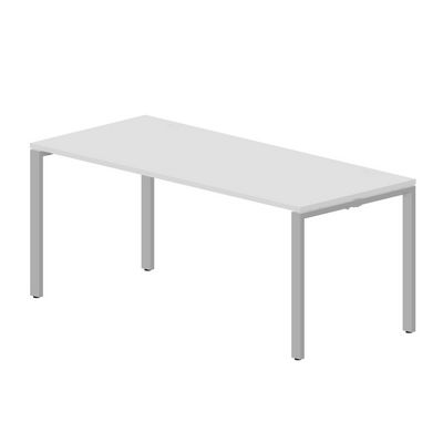 Strike STNG188 BLAL (Белый/Алюминий) Стол, 2 громмета