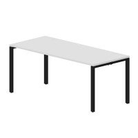 Strike STNG188 BLNR (Белый/Черный) Стол, 2 громмета