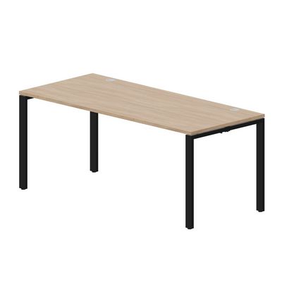 Strike STNG188 OWNR (Светлый дуб/Черный) Стол, 2 громмета