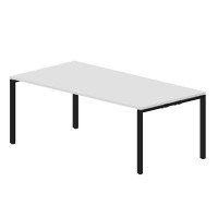 Strike STNG2010 BLNR (Белый/Черный) Стол, 2 громмета