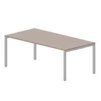 Strike STNG2010 TRAL (Тортора/Алюминий) Стол, 2 громмета