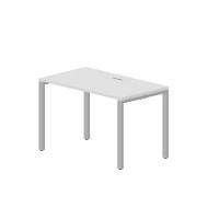 Strike STNL127 BLAL (Белый/Алюминий) Стол, металлический аутлет