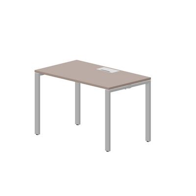 Strike STNL127 TRAL (Тортора/Алюминий) Стол, металлический аутлет