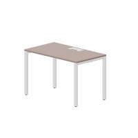 Strike STNL127 TRBL (Тортора/Белый) Стол, металлический аутлет