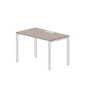 Strike STNL127 TRBL (Тортора/Белый) Стол, металлический аутлет