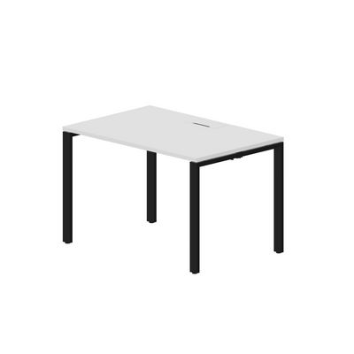 Strike STNL128 BLNR (Белый/Черный) Стол, металлический аутлет