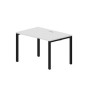 Strike STNL128 BLNR (Белый/Черный) Стол, металлический аутлет