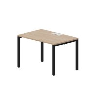 Strike STNL128 OWNR (Светлый дуб/Черный) Стол, металлический аутлет
