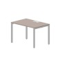 Strike STNL128 TRAL (Тортора/Алюминий) Стол, металлический аутлет