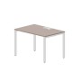 Strike STNL128 TRBL (Тортора/Белый) Стол, металлический аутлет