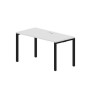 Strike STNL147 BLNR (Белый/Черный) Стол, металлический аутлет