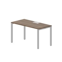 Strike STNL147 WNAL (Орех/Алюминий) Стол, металлический аутлет
