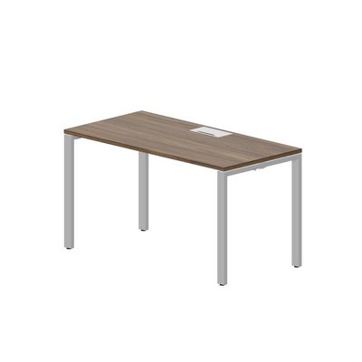 Strike STNL147 WNAL (Орех/Алюминий) Стол, металлический аутлет