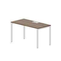 Strike STNL147 WNBL (Орех/Белый) Стол, металлический аутлет