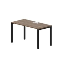 Strike STNL147 WNNR (Орех/Черный) Стол, металлический аутлет