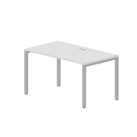 Strike STNL148 BLAL (Белый/Алюминий) Стол, металлический аутлет