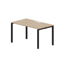 Strike STNL148 OWNR (Светлый дуб/Черный) Стол, металлический аутлет