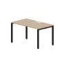 Strike STNL148 OWNR (Светлый дуб/Черный) Стол, металлический аутлет