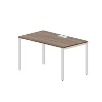 Strike STNL148 WNBL (Орех/Белый) Стол, металлический аутлет