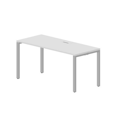 Strike STNL167 BLAL (Белый/Алюминий) Стол, металлический аутлет