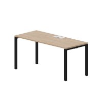 Strike STNL167 OWNR (Светлый дуб/Черный) Стол, металлический аутлет