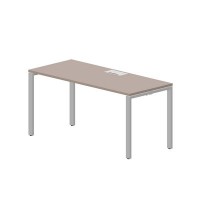 Strike STNL167 TRAL (Тортора/Алюминий) Стол, металлический аутлет
