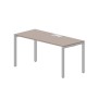 Strike STNL167 TRAL (Тортора/Алюминий) Стол, металлический аутлет