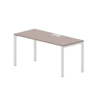 Strike STNL167 TRBL (Тортора/Белый) Стол, металлический аутлет