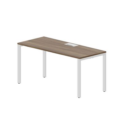 Strike STNL167 WNBL (Орех/Белый) Стол, металлический аутлет