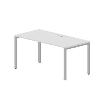 Strike STNL168 BLAL (Белый/Алюминий) Стол, металлический аутлет