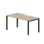 Strike STNL168 OWNR (Светлый дуб/Черный) Стол, металлический аутлет