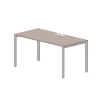 Strike STNL168 TRAL (Тортора/Алюминий) Стол, металлический аутлет