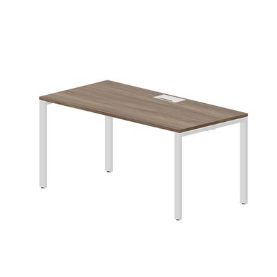 Strike STNL168 WNBL (Орех/Белый) Стол, металлический аутлет