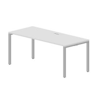 Strike STNL188 BLAL (Белый/Алюминий) Стол, металлический аутлет