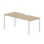 Strike STNL188 OWBL (Светлый дуб/Белый) Стол, металлический аутлет