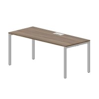 Strike STNL188 WNAL (Орех/Алюминий) Стол, металлический аутлет