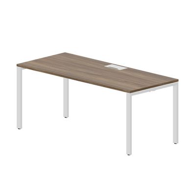 Strike STNL188 WNBL (Орех/Белый) Стол, металлический аутлет