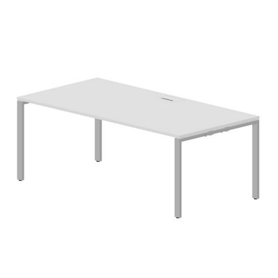 Strike STNL2010 BLAL (Белый/Алюминий) Стол, металлический аутлет