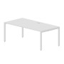 Strike STNL2010 BLBL (Белый/Белый) Стол, металлический аутлет