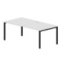 Strike STNL2010 BLNR (Белый/Черный) Стол, металлический аутлет