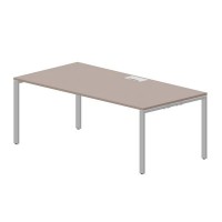 Strike STNL2010 TRAL (Тортора/Алюминий) Стол, металлический аутлет