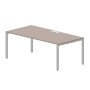 Strike STNL2010 TRAL (Тортора/Алюминий) Стол, металлический аутлет