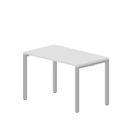Strike STNM127 BLAL (Белый/Алюминий) Стол, меламиновый аутлет