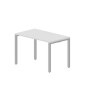 Strike STNM127 BLAL (Белый/Алюминий) Стол, меламиновый аутлет