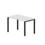 Strike STNM127 BLNR (Белый/Черный) Стол, меламиновый аутлет