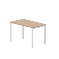 Strike STNM127 OWBL (Светлый дуб/Белый) Стол, меламиновый аутлет